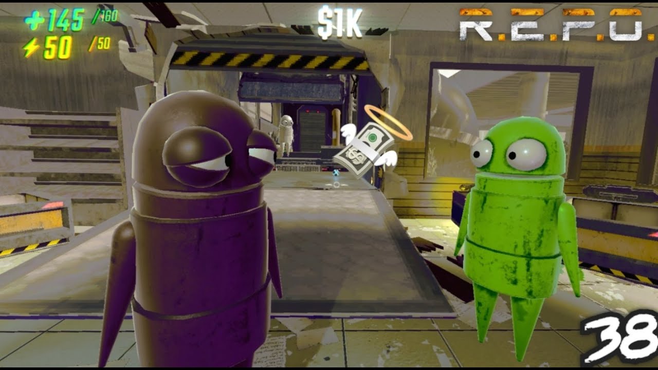 REPO - WHEN YOU END UP GETTING THE TEAMMATES THAT WASTE ALL OF YOUR COLD CASH.. - Episode 38