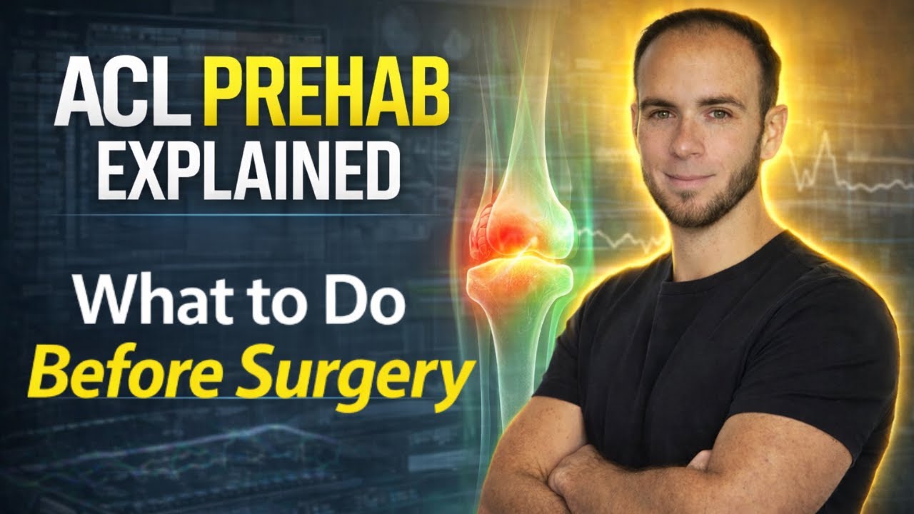 Tore Your ACL? Here’s What to Do BEFORE Surgery (Prehab Explained)