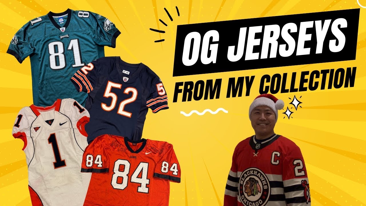 The Jerseys That Started My Collection | Holiday Special