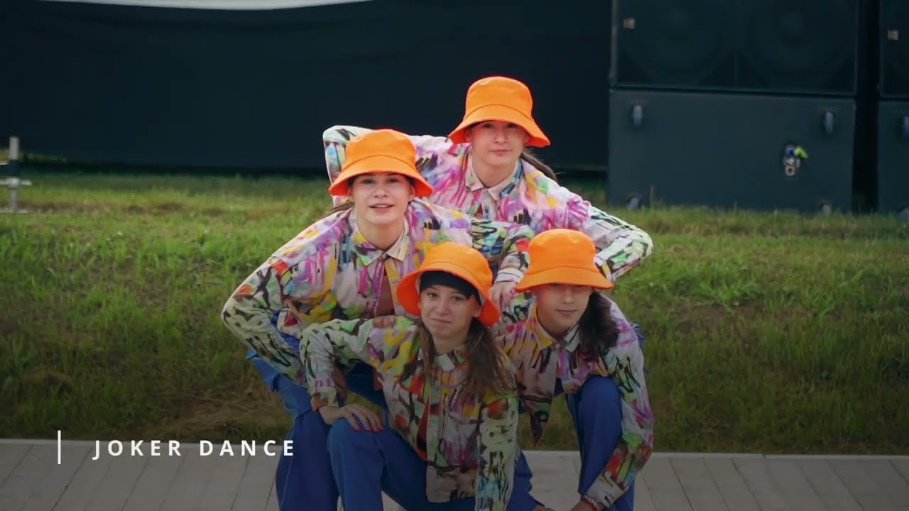 Joker Dance bemutató a pilisszentiváni Napfordulón
