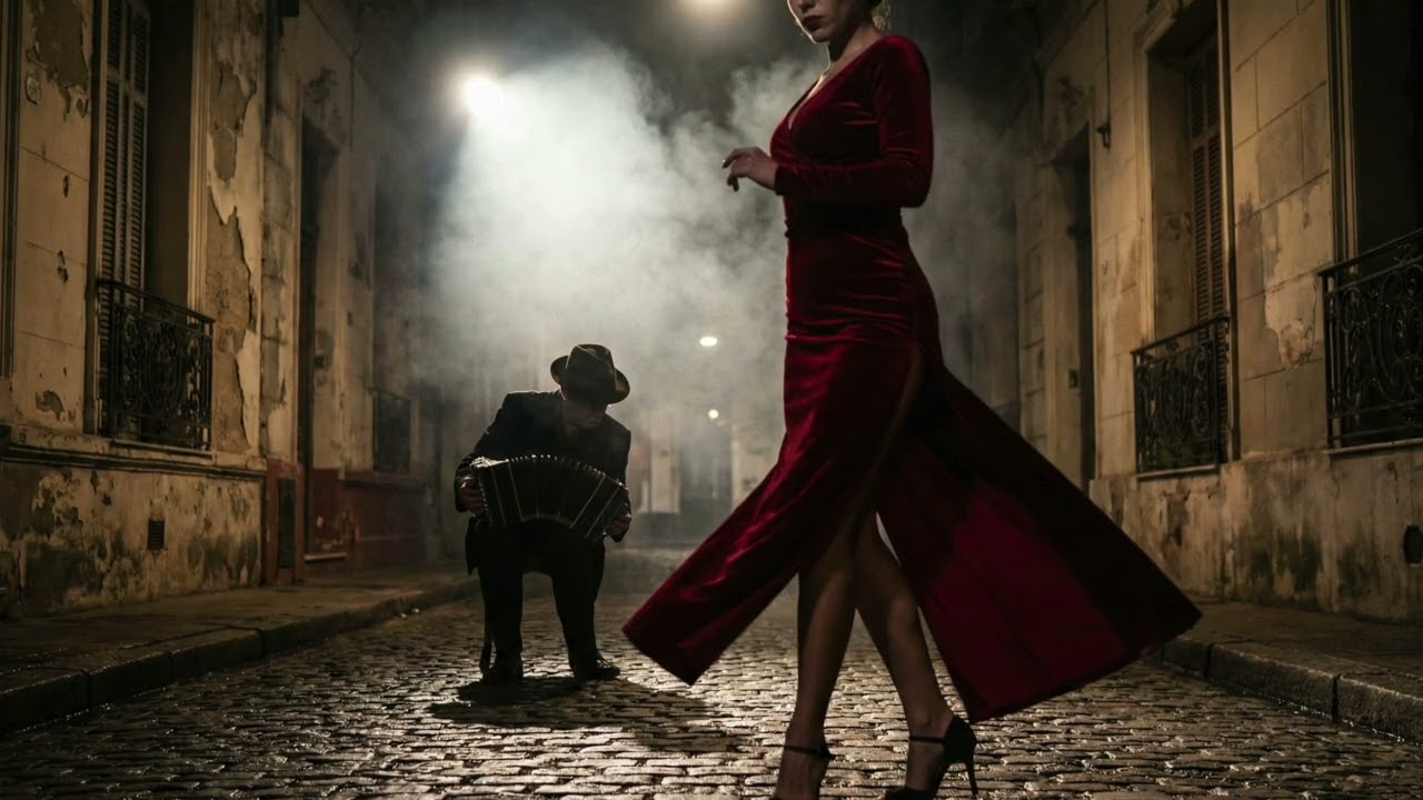 Red Velvet | Electro Tango & Cinematic Deep House 🌹🎹 Dramatic & Sexy