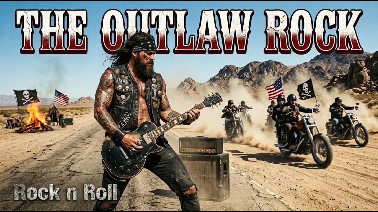 The Outlaw Rock 🔥 Rebel Rock N Roll From The Streets