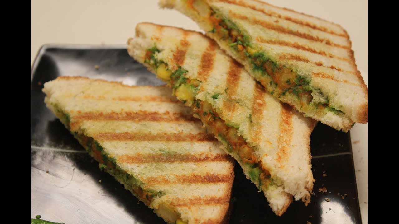 Jain Toast Sandwich | Jain Cuisine | Sanjeev Kapoor Khazana