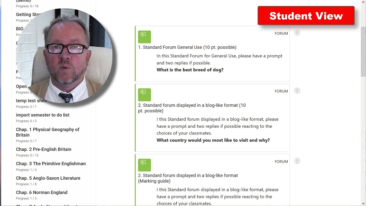 Discussion Forum 02 2023-- Student View