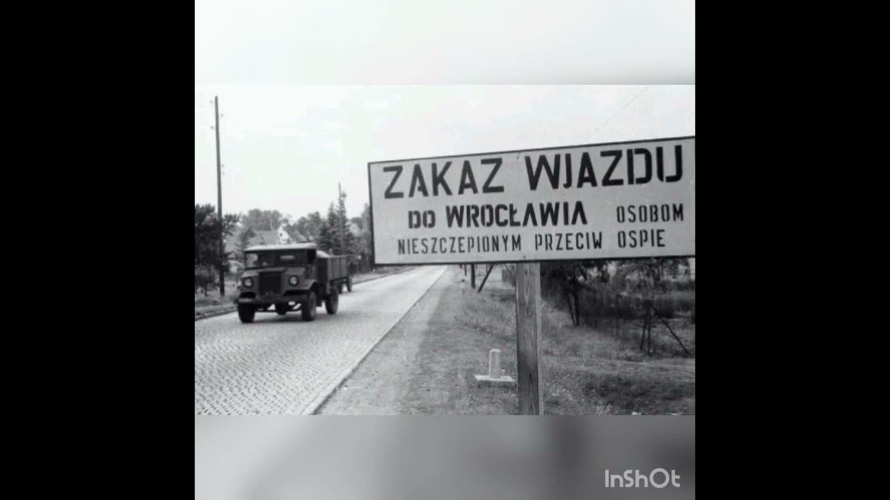Epidemia ospy prawdziwej we Wrocławiu (1963) - biolog, wirusolog dr hab. Egbert Piasecki