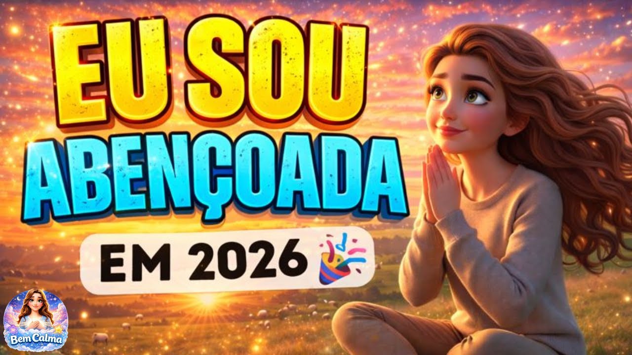 🎵 EU SOU ABENÇOADA em 2026 | MANTRA de alta frequência que TRANSFORMA sua vida em ABUNDÂNCIA