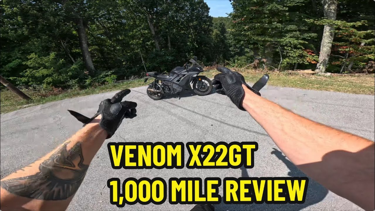 VENOM X22GT 1000 MILE REVIEW | STARTER BIKE