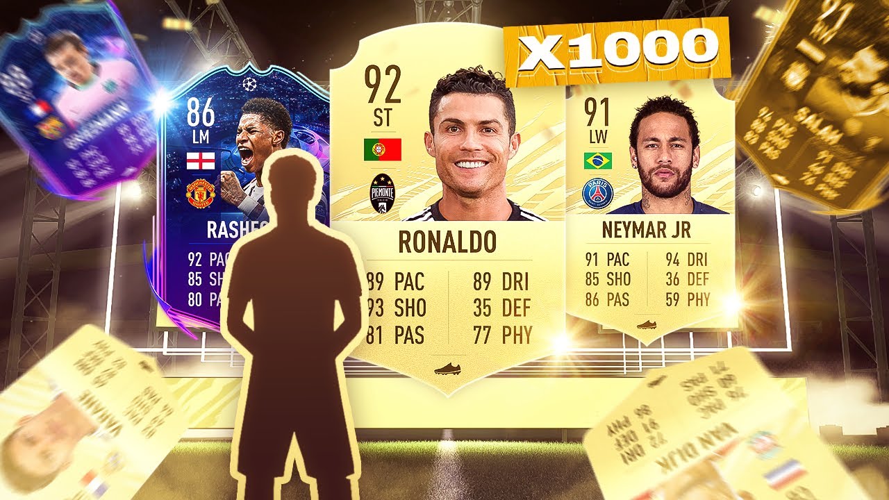 What do you get from 1,000 x 2 Rare Upgrade Packs?