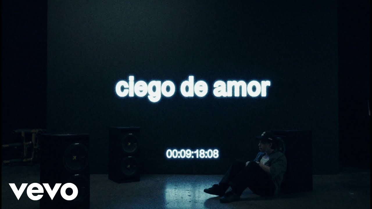 Julio Caesar - ciego de amor (Official Lyric Video)