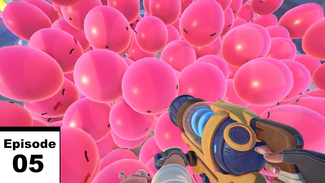 Overcrowded Slime Keeping | Falling plays Slime Rancher 2 Episode 5
