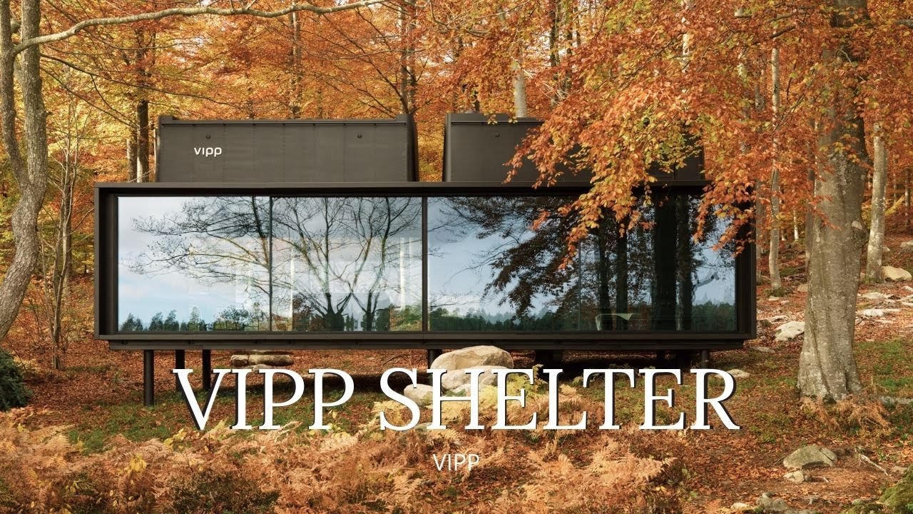 Vipp Shelter: Prefabricated House as a Design Object