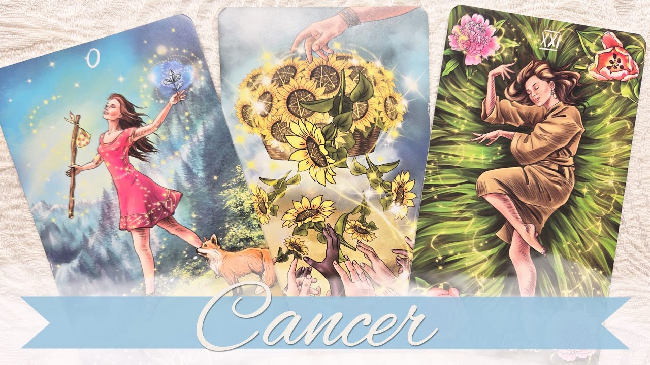 Cancer -This could be the happies years of your life, if this person is all they seem to be.