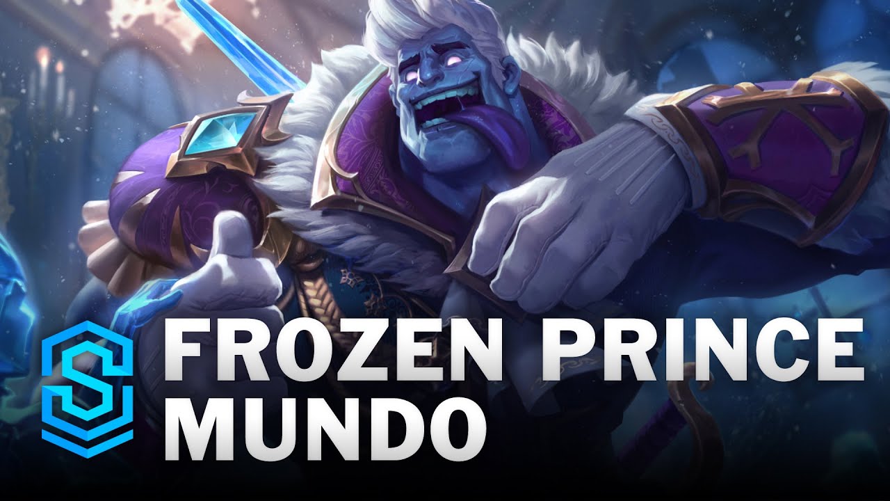 Frozen Prince Mundo Skin Spotlight - League of Legends
