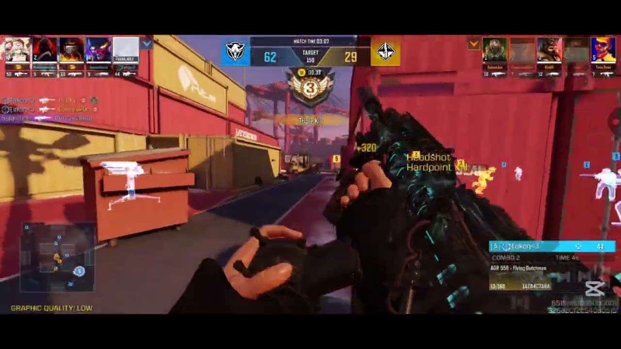 Testing out the new mythic until my teamate and i nuke battled!!!