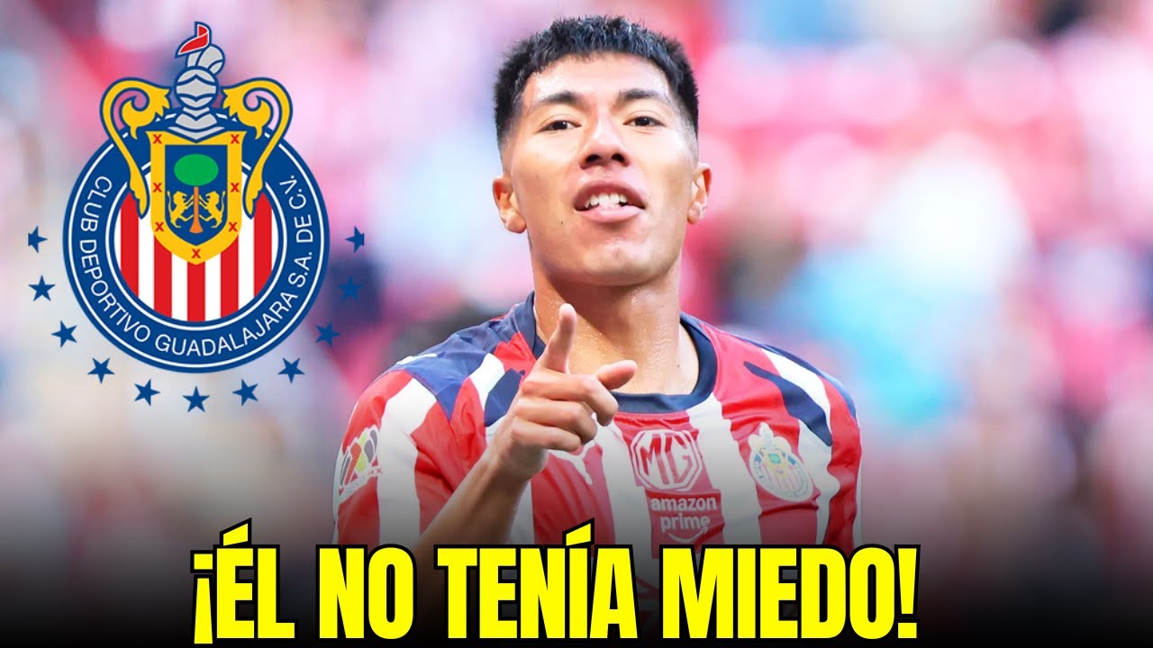 ¡NO TENÍA MIEDO! ¡AGUIRRE CRITICA A SUS RIVALES Y EXIGE LA COPA!