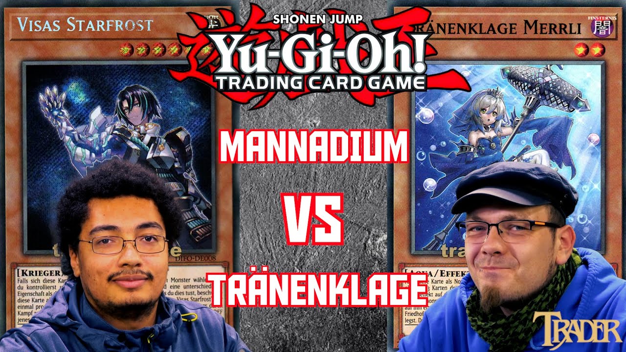 YuGiOh Mannadium VS Tränenklage deutsch | Stream Duell 646 | tearlaments | Trader | Master Duel 2023