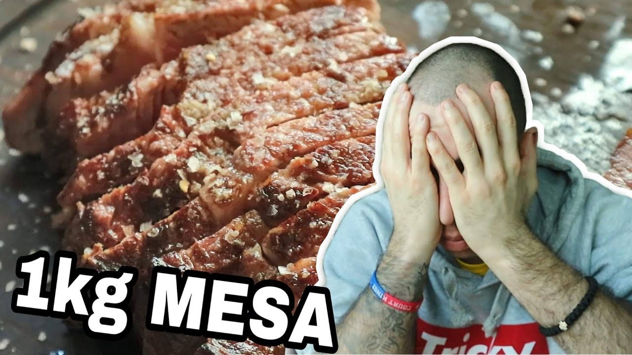 POJEO SAM 1kg BIFTEKA! *i ovo se desilo*