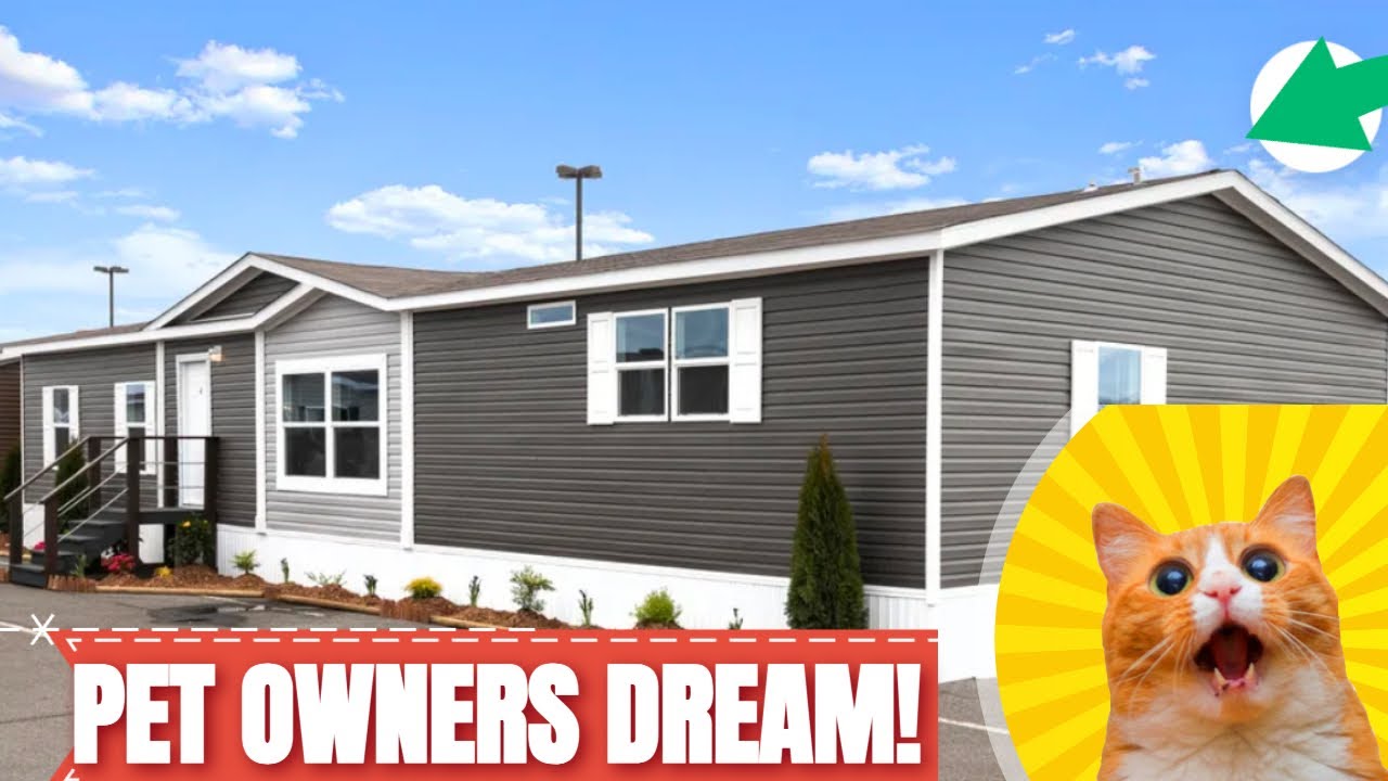 Hidden Room found inside Mobile Home built for Pet Owners! ( Shoreline )