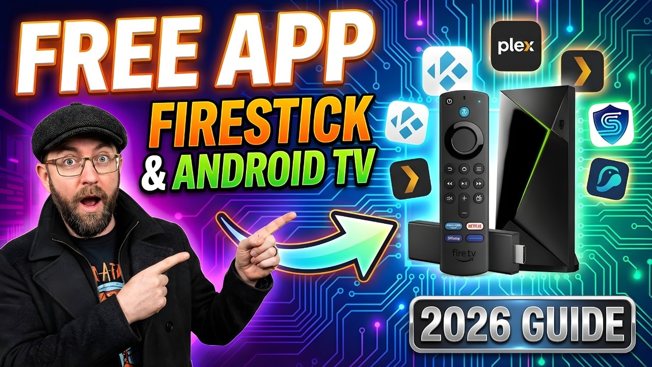 🚨 DARMOWA aplikacja Firestick, o kt&oacute;rą wszyscy prosili w 2026 roku 🚨