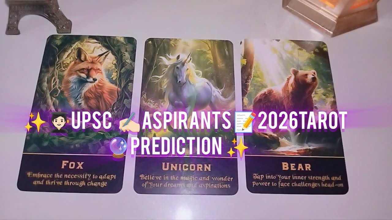 Your UPSC Result 2026 – Pick a Card Tarot Reading