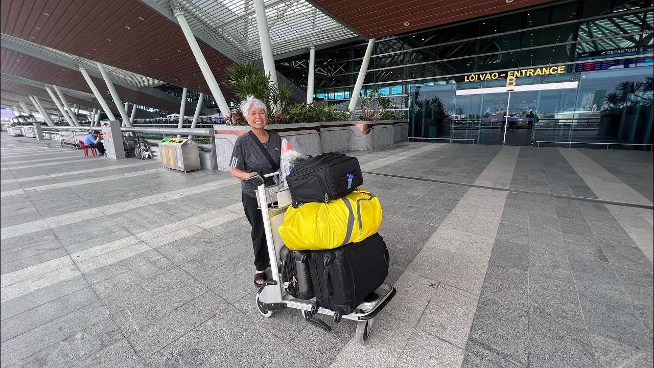 EVA Airlines: DAD to TPE to LAX - Orchid Lounge in Da Nang, 2.5hrs to Taipei, 1.5 wait, 11.5 to LAX!