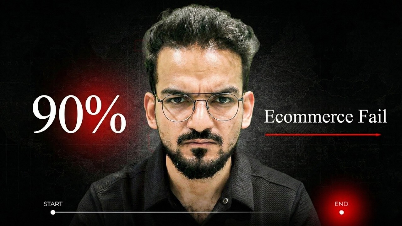 Why 90% Sellers Fail in Ecommerce on Amazon, Flipkart and Meesho (Top 10 Mistakes)