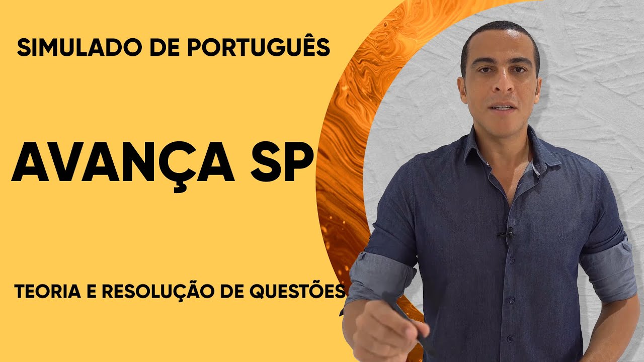 L&Iacute;NGUA PORTUGUESA -TEORIA E EXERC&Iacute;CIOS DA BANCA AVAN&Ccedil;A SP