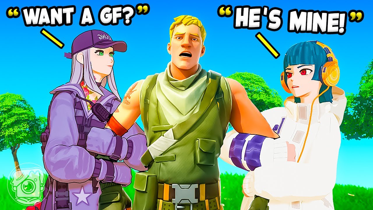 ANIME GIRL VOICE TROLLING in FORTNITE?! (Fortnite Challenge)