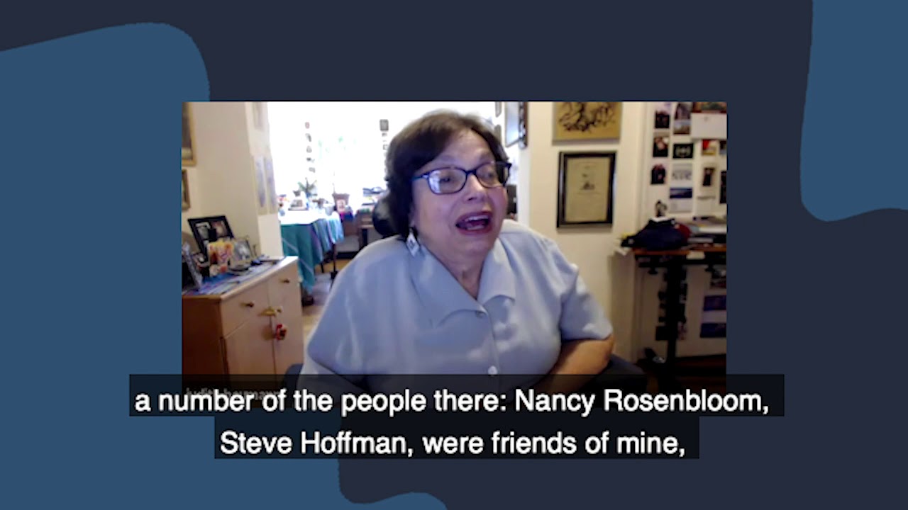 Advocacy - A Conversation with Judy Heumann