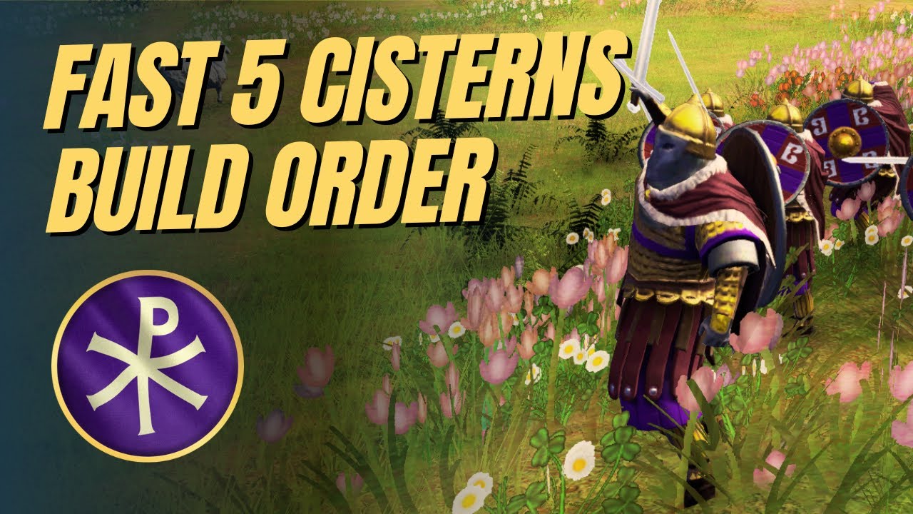 Византийская феодальная стратегия | Руководство по порядку строительства | Age of Empires 4