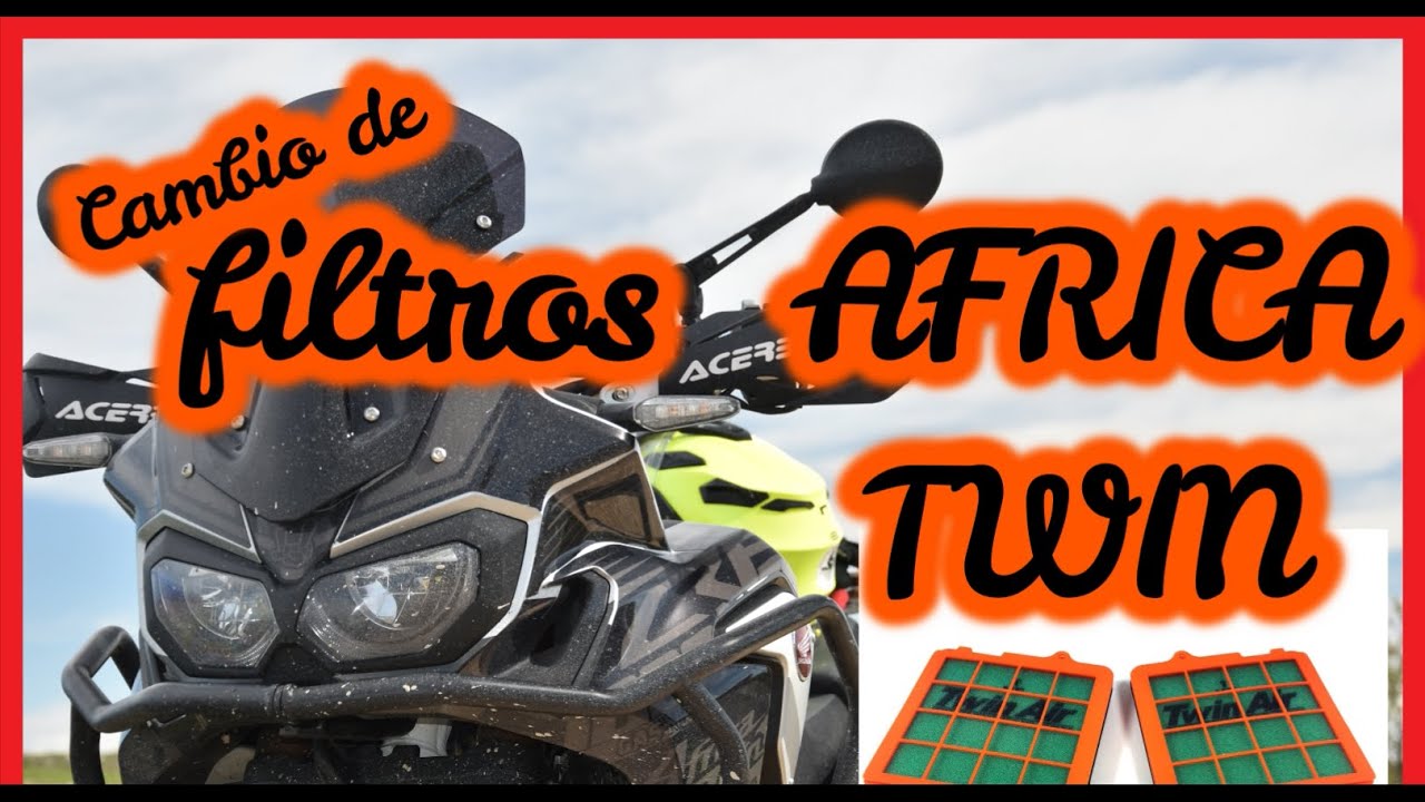 FILTROS de ESPUMA para OFF ROAD. Filtros TWIN AIR