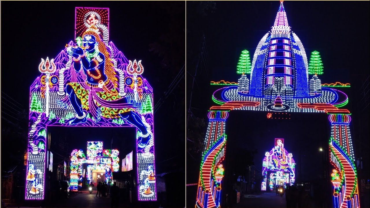 World Famous Lighting Chandannagar 2019  [ Jagadhatri Puja 2019 ] LED Lights