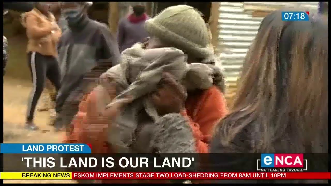 Evicted Stellenbosch residents stranded