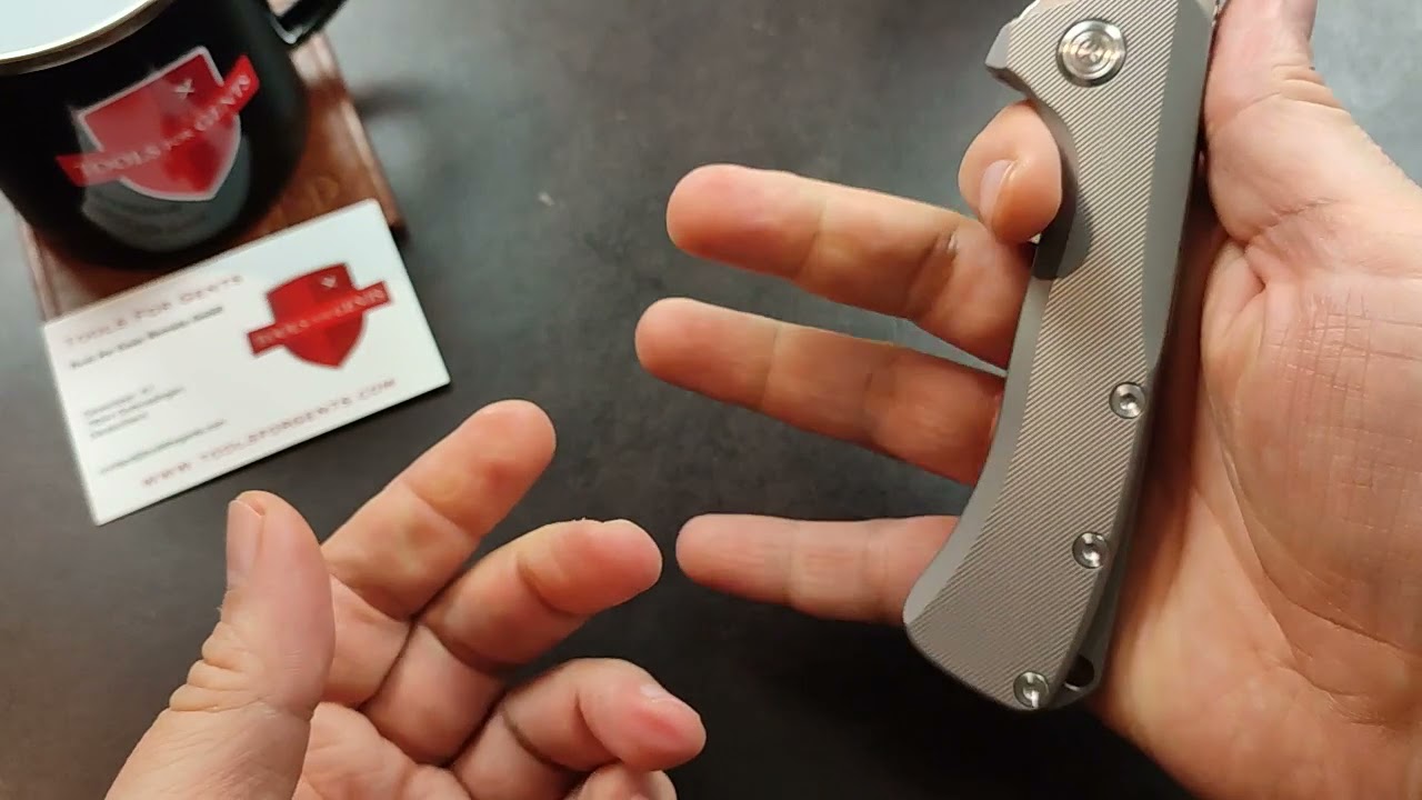 PMP Knives TfG exclusive "Revenge II" Judge Edition - the friendly beast