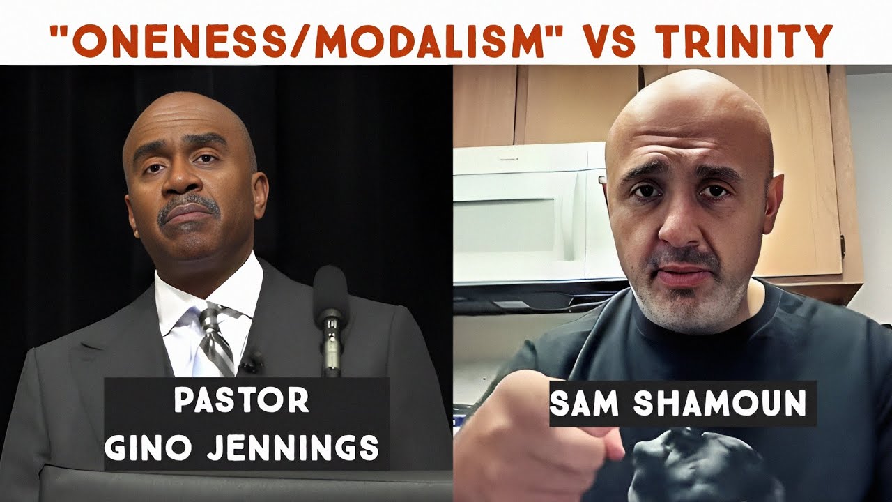 Pastor Gino Jennings (Oneness/modalism) vs Sam Shamoun (Trinity) | GODHEAD teaching analysis #jesus