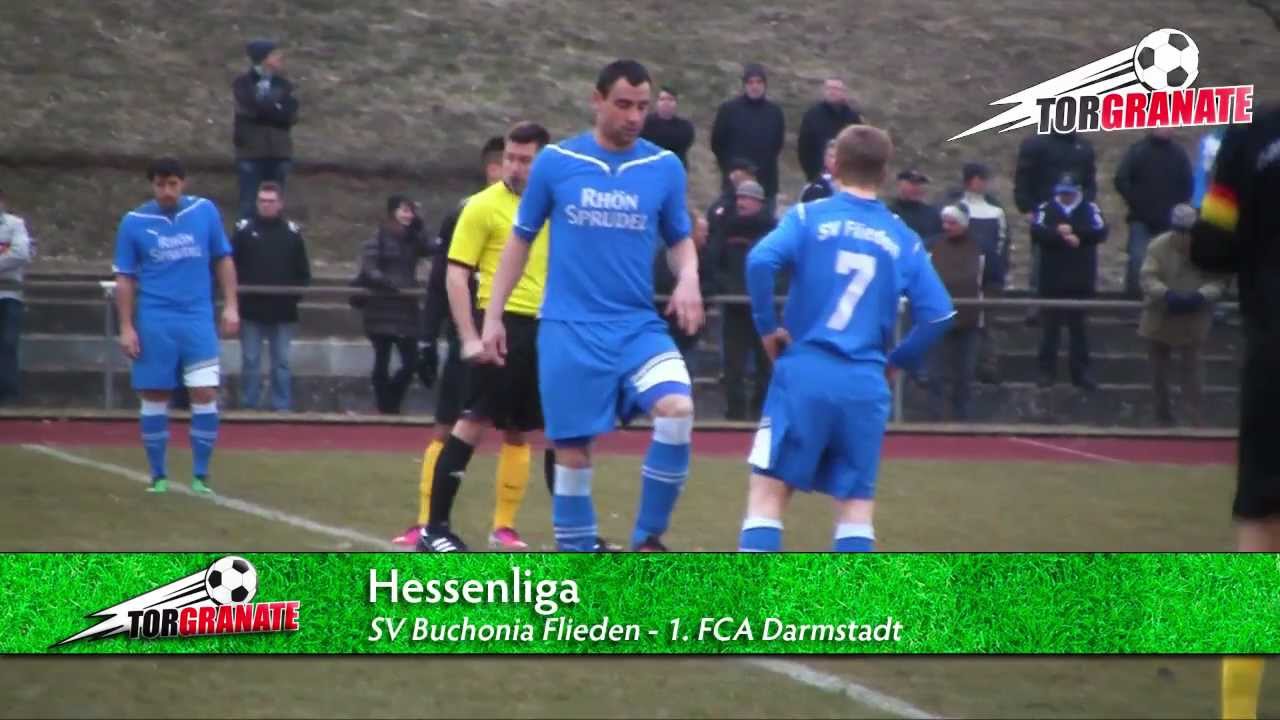 Buchonia Flieden : FCA Darmstadt