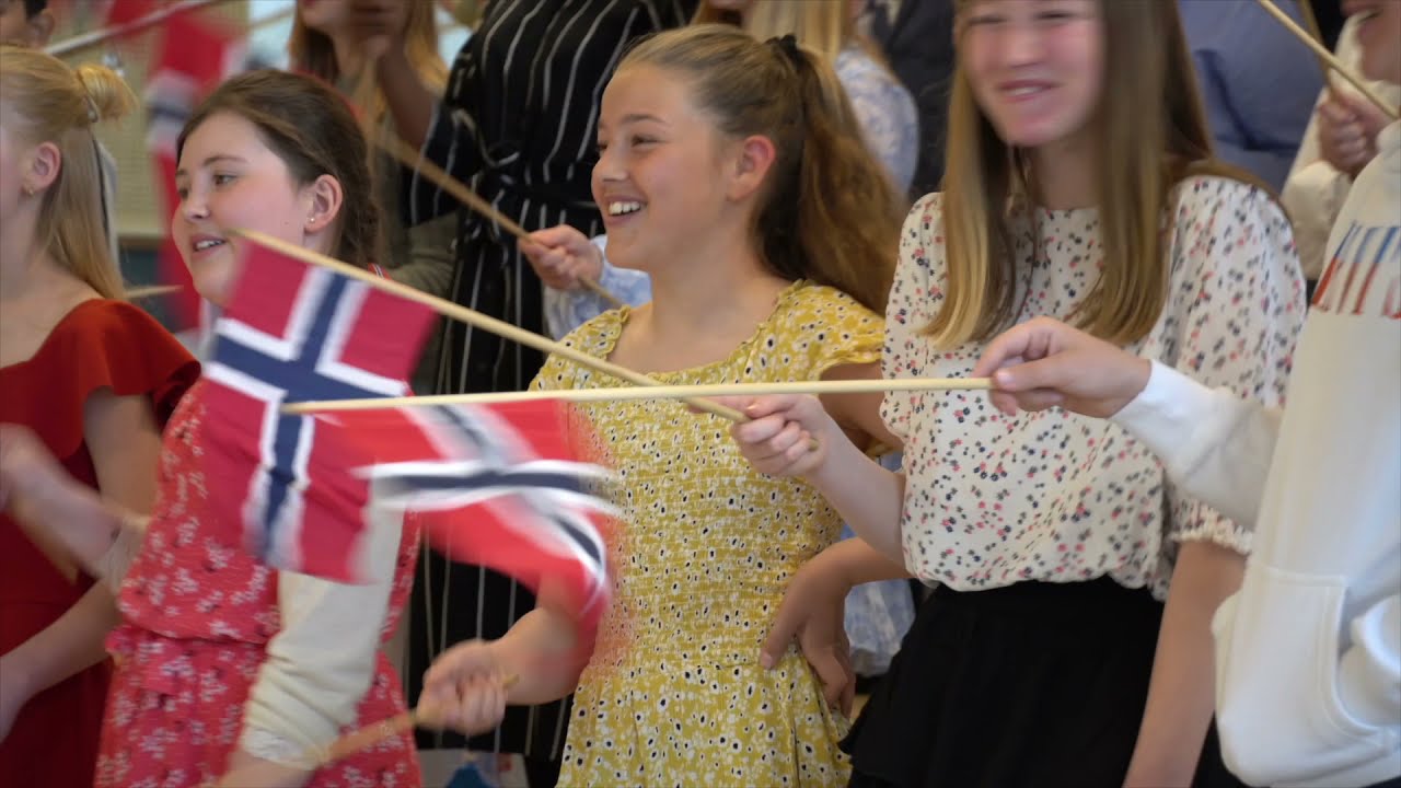 17. mai hilsen fra Ullerål skole