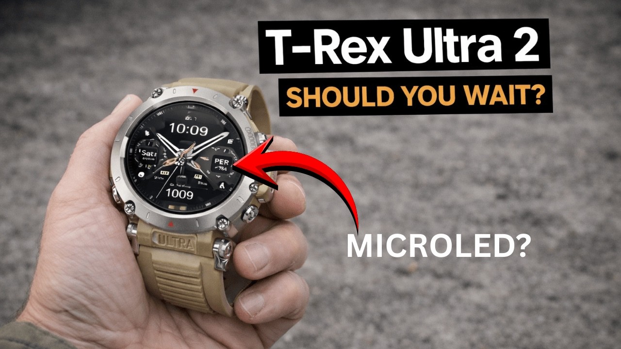 Утечка информации об Amazfit T-Rex Ultra 2 – дата выхода и первый взгляд.