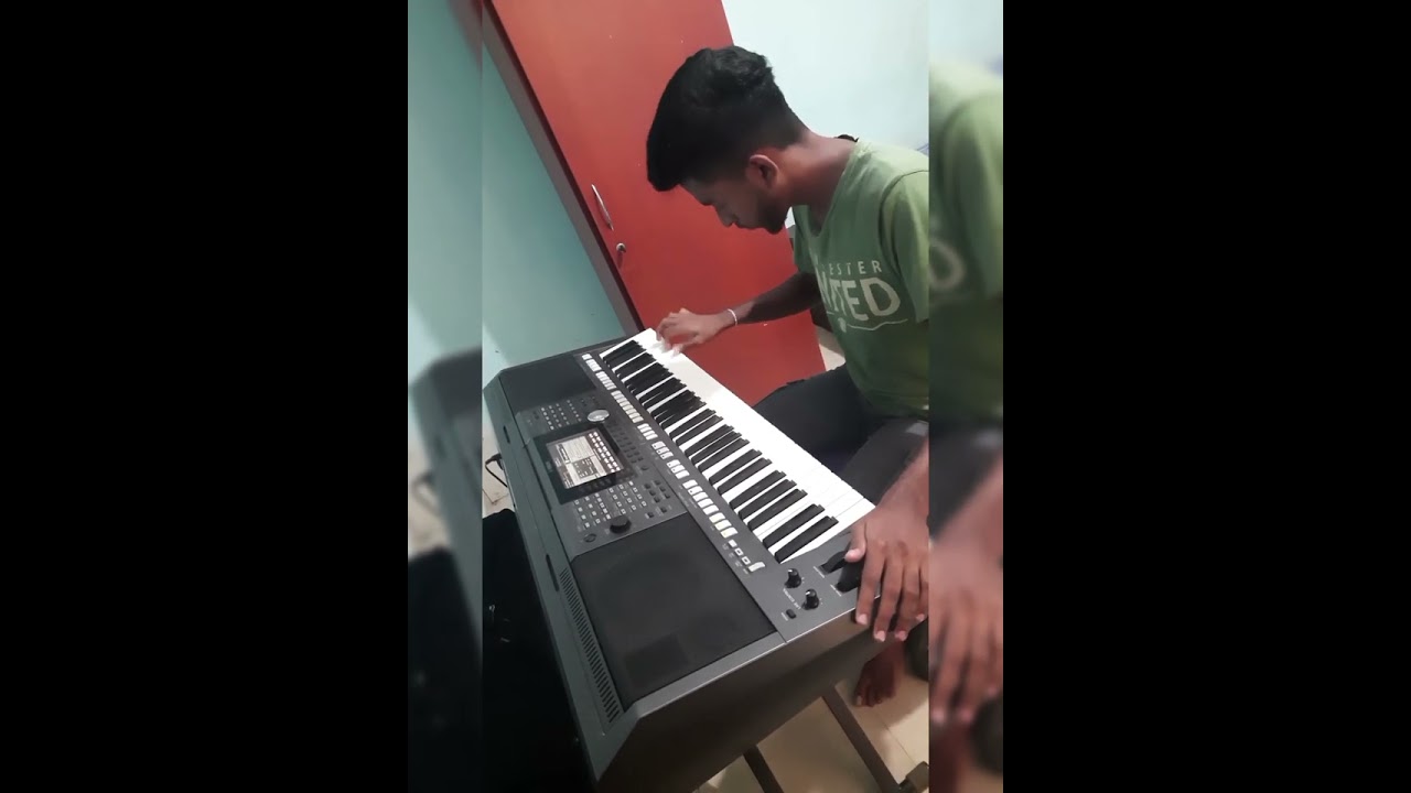 දීපාවලී දාට keyboard cover by me.