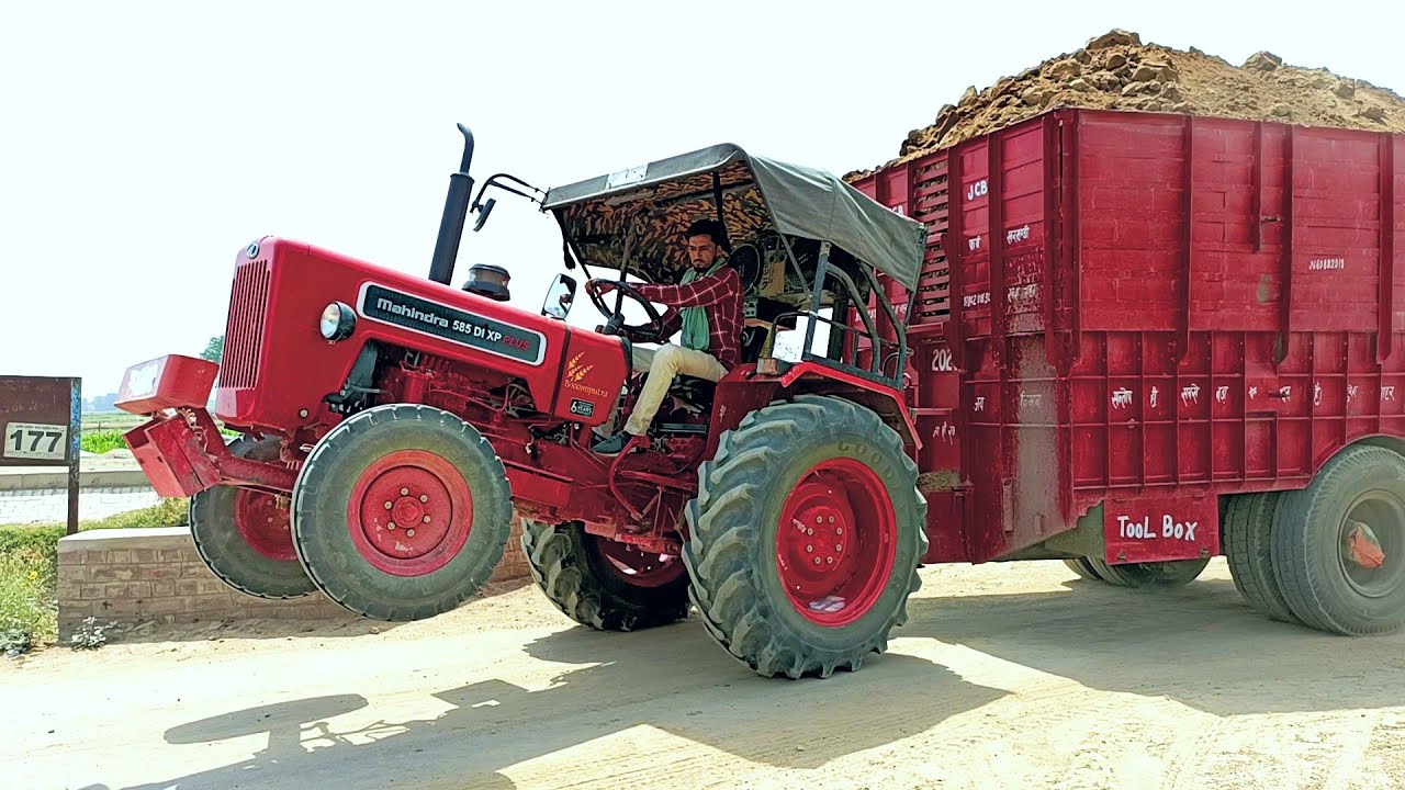 Mahindra 585 Di Xp Plus Vs John Deere 5050 Vs New Holland 3630 Vs John Deere 5042 | JCB 3DX MACHINE