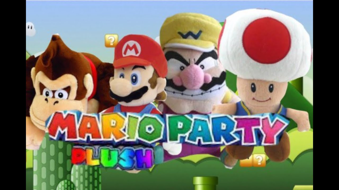 Mario Party Plush Part 1