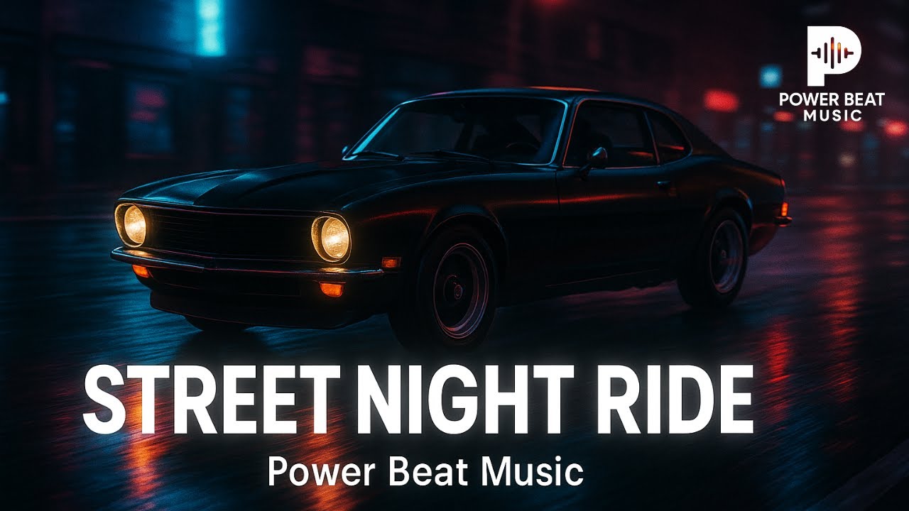 Street Night 🌃🔥 | R&B Trap Soul 2025 | Power Beat Music