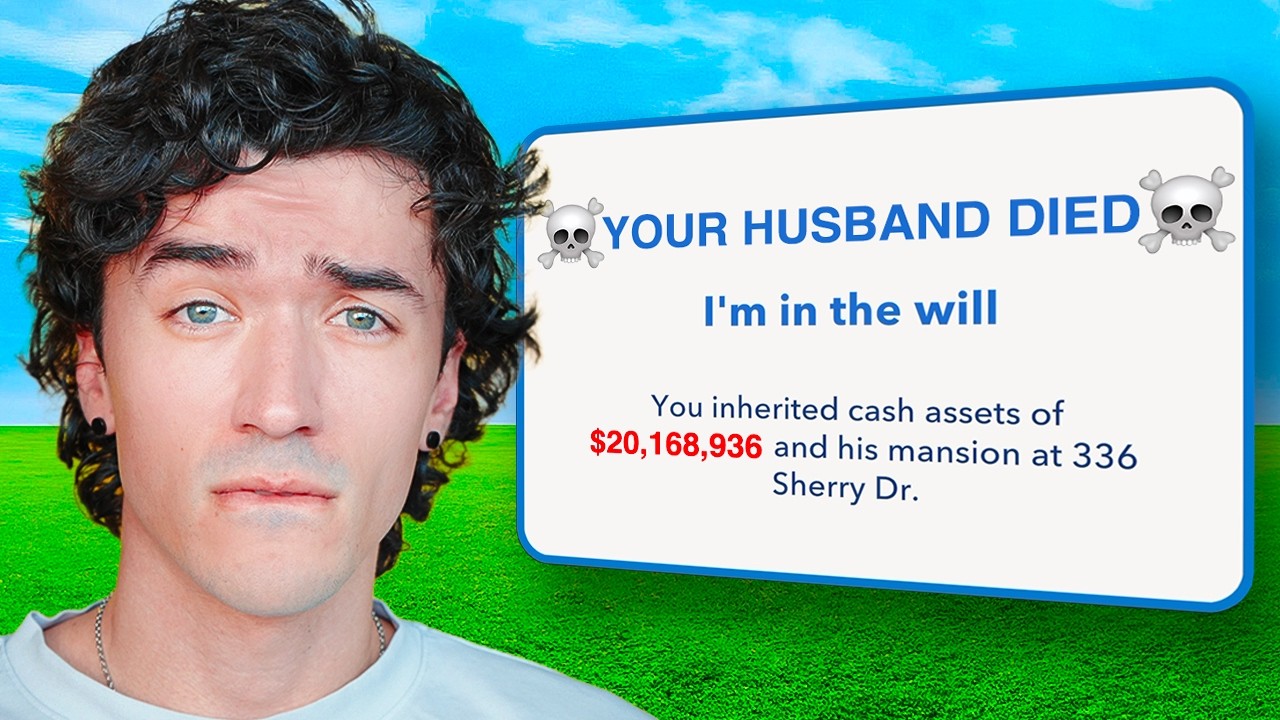 BitLife But I Married for MONEY