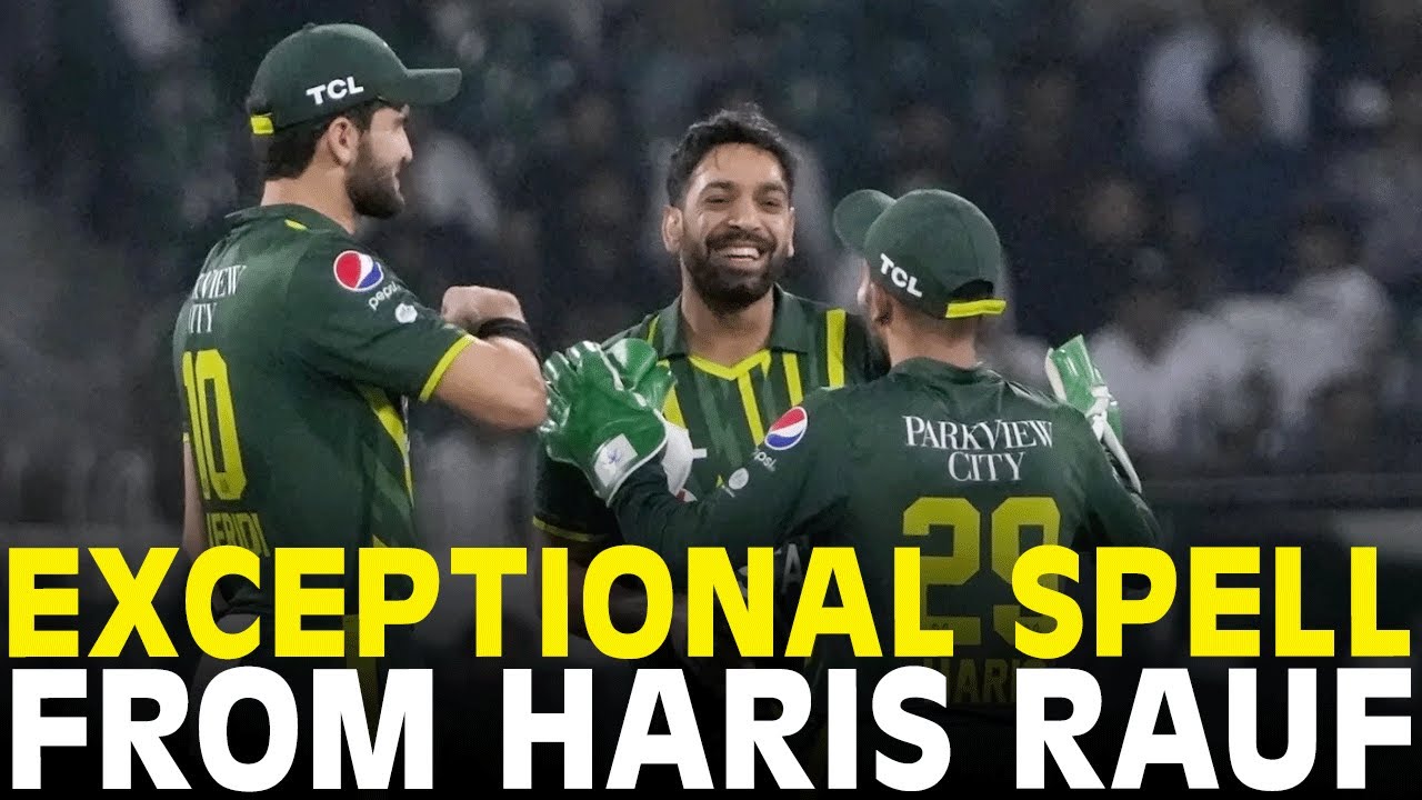 Exceptional Bowling From Speedster Haris Rauf | Pakistan vs New Zealand | T20I | PCB | M2B2A