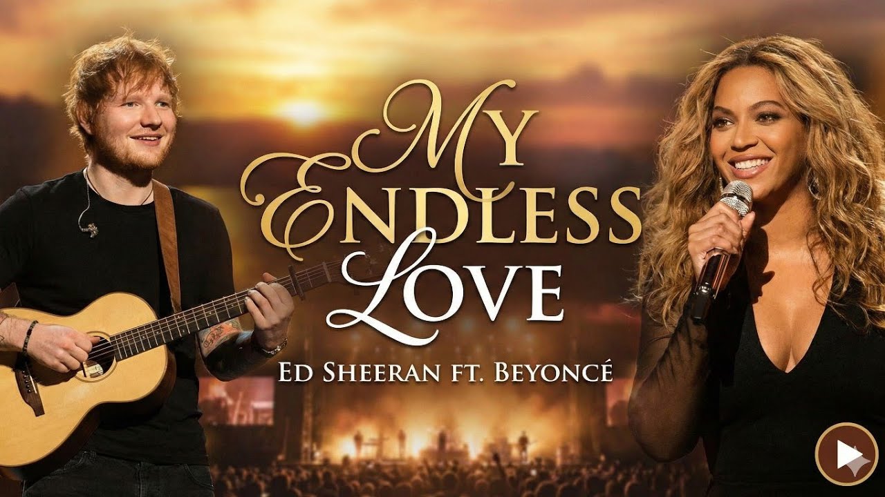 My Endless Love - Ed Sheeran ft Beyonce' (2026 Official music video) Emotional Love Song