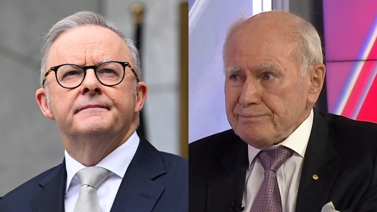 Prime Minister Anthony Albanese is ‘out of his depth’: John Howard