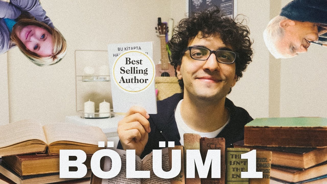 Nasıl Kitap Yazdım? | Kitap Yazma Hikayem (Bölüm 1)