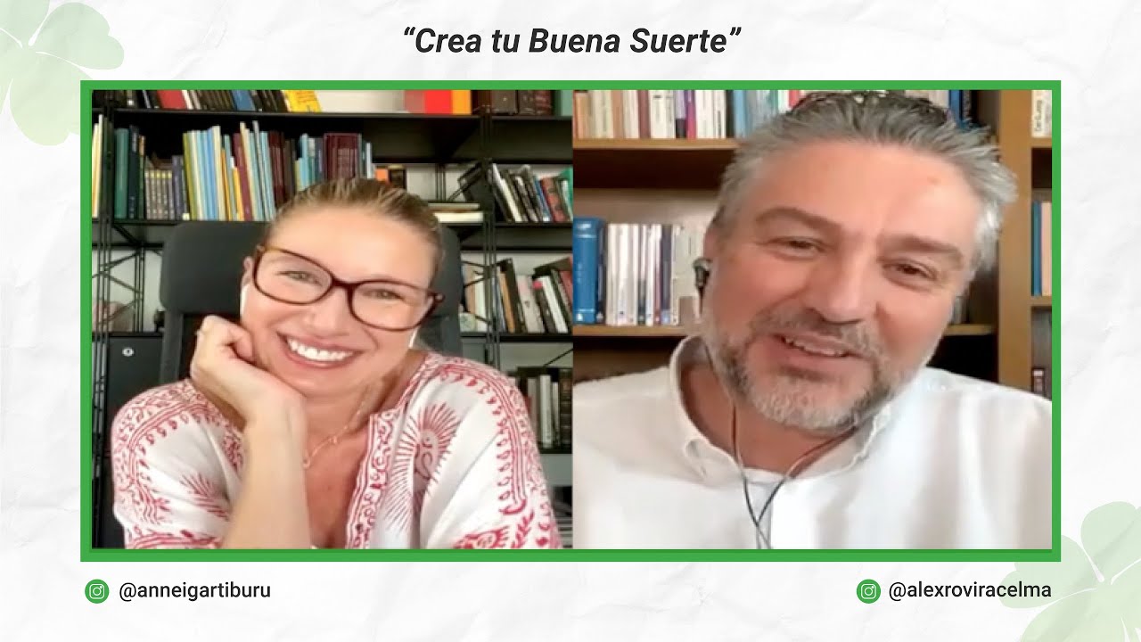 Creando Buena Suerte con Anne Igartiburu 🎙