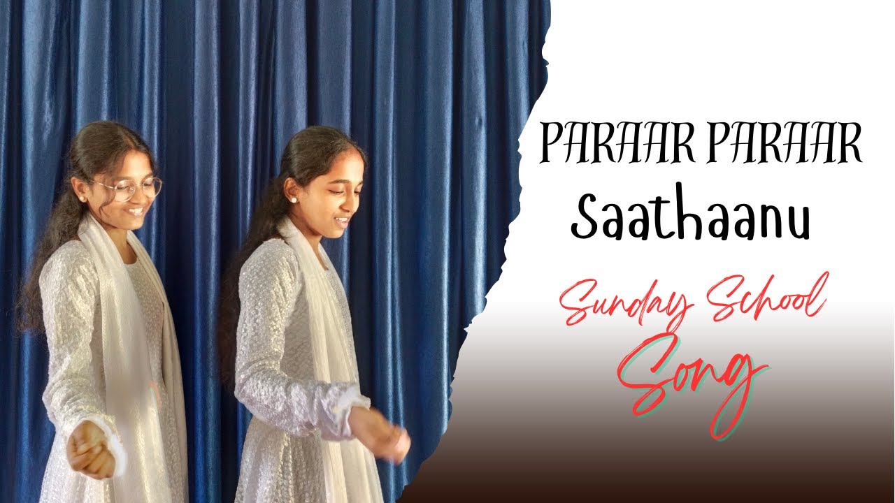 Paraar Paraar Paraar Sathaanu|SUNDAY SCHOOL ACTION SONG|TELUGU CHRISTIAN CHILDREN SONG #kidssongs