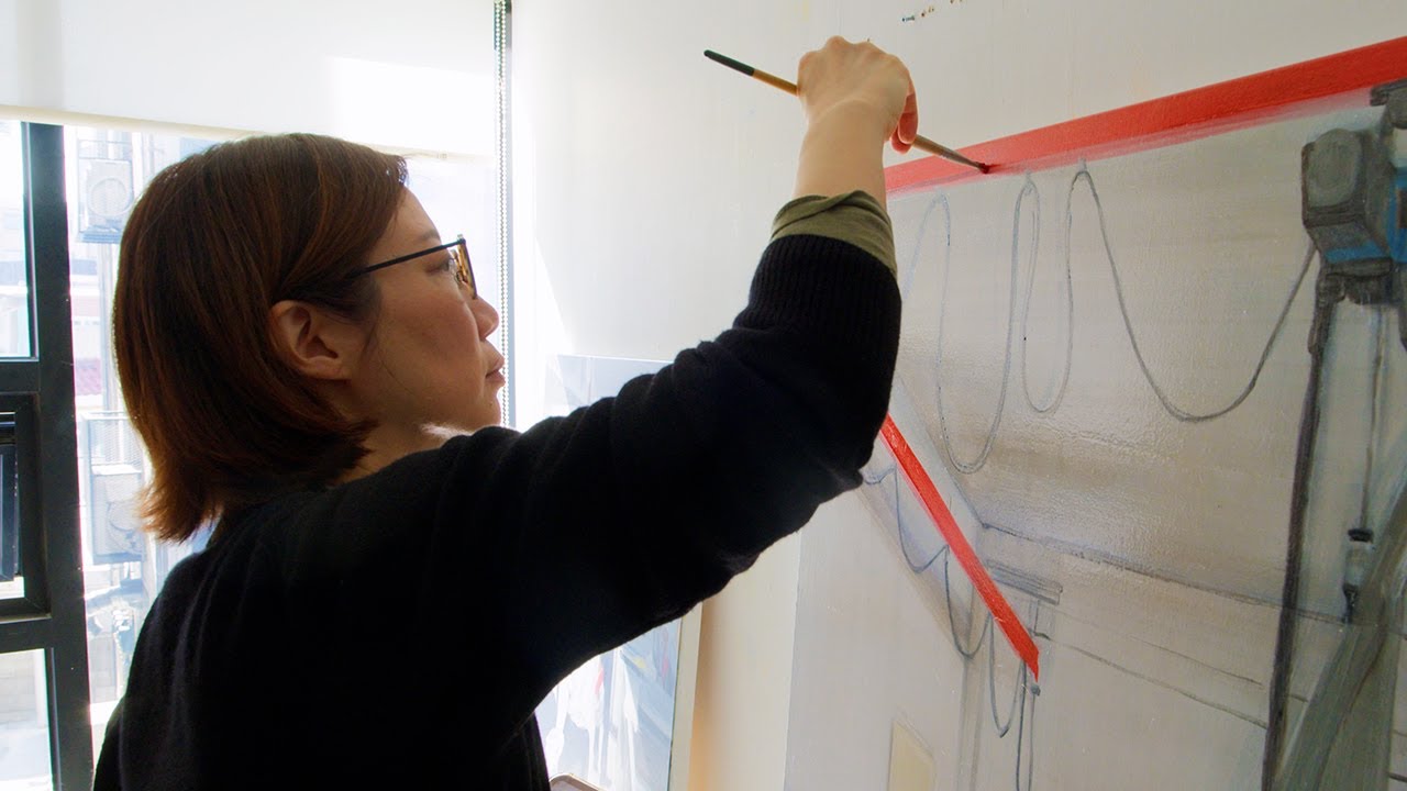 Studio Visit l Jina Park
